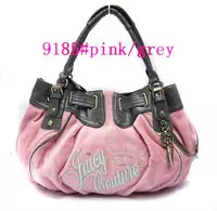 sac juicy couture femmes bjcw pink grey